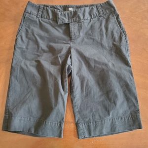 Knee length shorts
